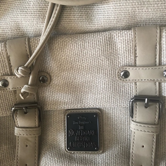 NWT RARE Loungefly Disney NBC Oogie Boogie Rucksack - BoxLunch Exclusive - Picture 8 of 14